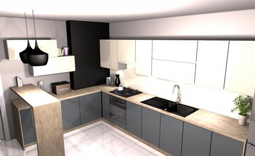 projekt kuchni - 231