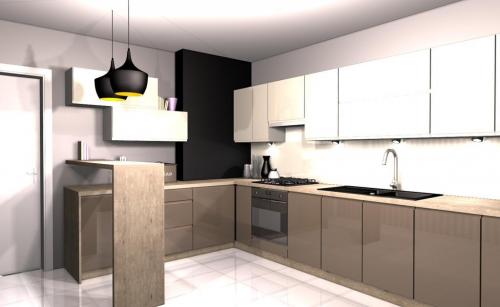 projekt kuchni - 232