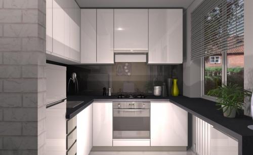 projekt kuchni - 235