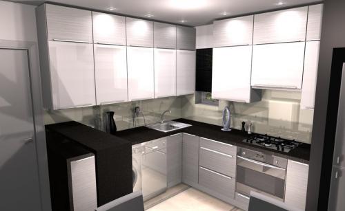 projekt kuchni - 240