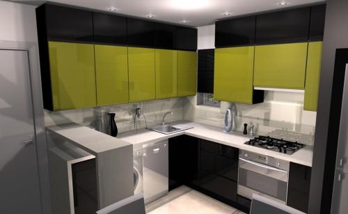 projekt kuchni - 241